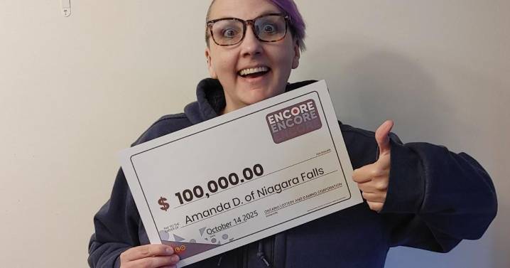 Niagara Falls resident wins large Encore lottery prize