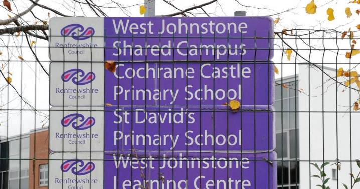 Johnstone primary school teacher stuck off after she had sexual relationship with teen