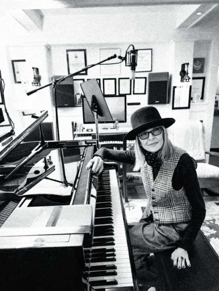 Diane Keaton's Collaborator Recalls Recording Her 1st Single: 'Beautiful Job'