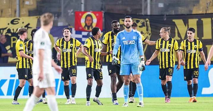 Aberdeen's heaviest European defeats as AEK Athens break record in Greek tragedy