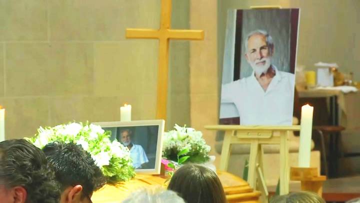 "No vengo a despedirlo... vengo a recibirlo": Así se vivió el emotivo funeral de Tito Noguera