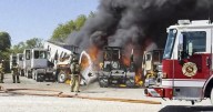 2 people killed after plane crashes into tractor