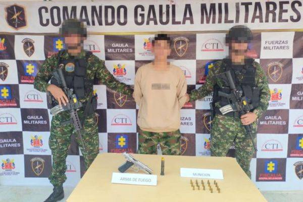 Cayó un presunto extorsionista de profesores en Ciénaga