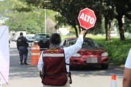 Subsemov refuerza control vehicular y seguridad vial con operativos para prevenir delitos
