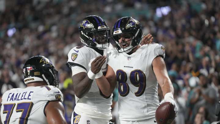 Mark Andrews: With Lamar Jackson back, we're a dangerous team