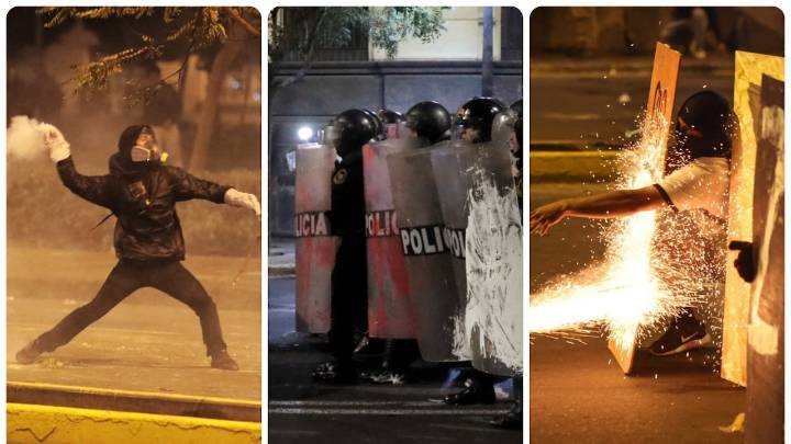 Estado de emergencia en Perú: presidente toma drástica decisión por violencia en protestas en Lima