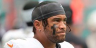 Dolphins QB Tua Tagovailoa’s raw reaction to heartbreaking loss to Chargers