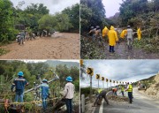 MÉXICO REGISTRA MÁS DE 40 MUERTOS Y UNA VEINTENA DE DESAPARECIDOS POR LAS FUERTES LLUVIAS