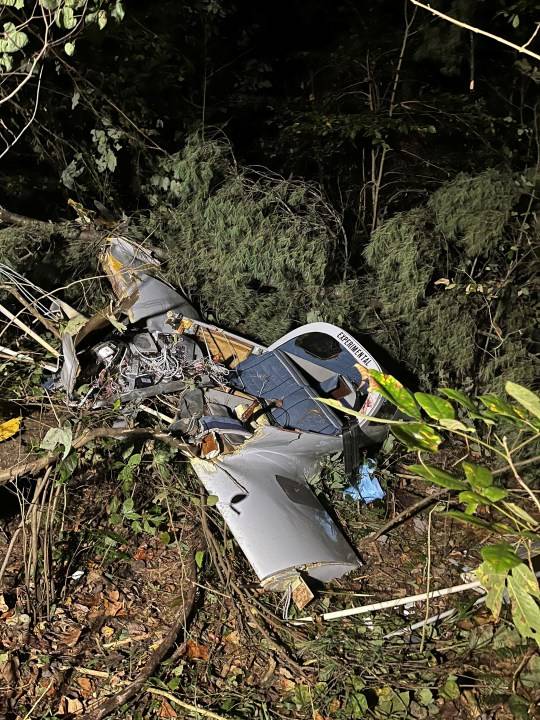 Crashed plane found in Orange County with pilot still alive