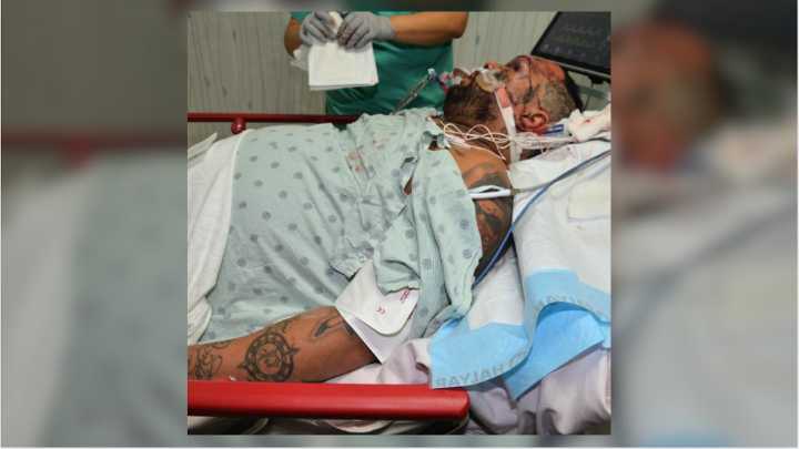 Se filtran imágenes de El Taiger en el hospital un año después de su asesinato