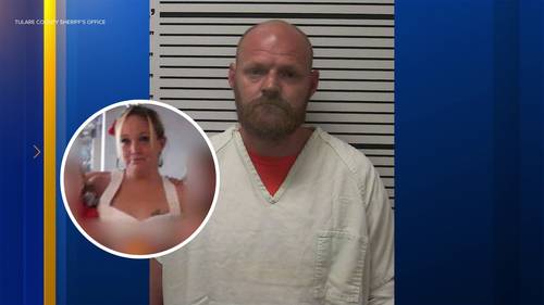 Man arrested for allegedly setting his wife on fire near Porterville