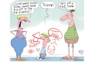 Local View: In 2025, even a clear mind can't cut the derangement