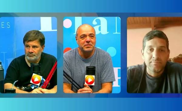Banegas: el Nº1 de Barrio Hospital, ser protagonista a los 43 años y el detrás de su trabajo de guardiacárcel