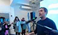 «Estamos muy felices, peleamos el primer lugar», sostuvo Luque