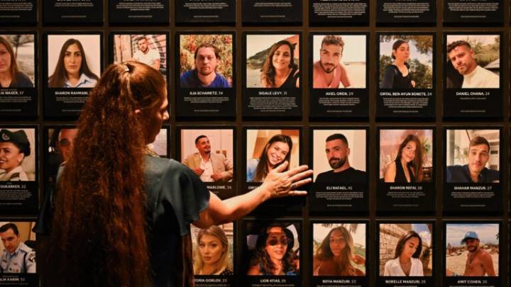Artifacts from attacked Israeli music festival on display in Boston