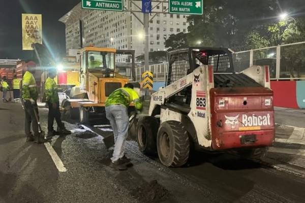 La restricción temporal de la autopista entre Plaza Venezuela y Ruiz Pineda podría prolongarse hasta 15 días