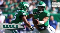 Eagles avenge loss to Giants with explosive offense