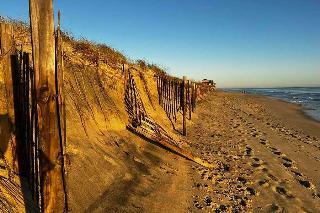 The Outer Banks Voice -   In the wake of the storm, dune damage in Kitty Hawk 