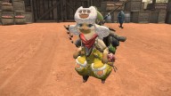 How to unlock the Monster Hunter Arkveld collab and rewards in FFXIV
