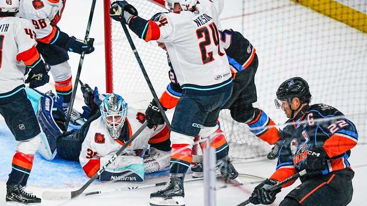 Ugly start for the Firebirds in season opener against San Diego
