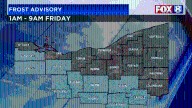 Forecast: Frost Advisory to begin overnight in NE Ohio