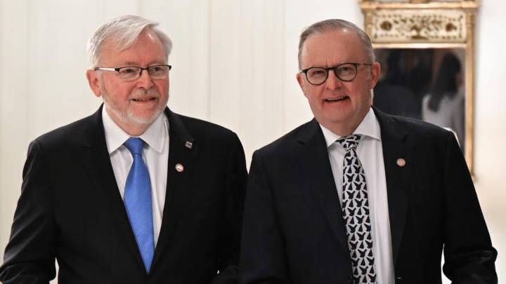 Labor ministers discussed replacing Australian Ambassador to Washington Kevin Rudd last year, Senator Sarah Henderson reveals