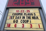 Cooper Flagg’s hometown fans don’t care how many points he scores in NBA debut