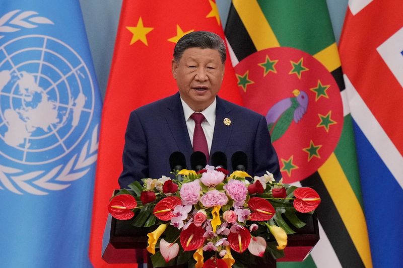 China's Xi calls for greater inclusion of women in governance