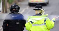 'We were praying - moments later we were locked down and surrounded by police'