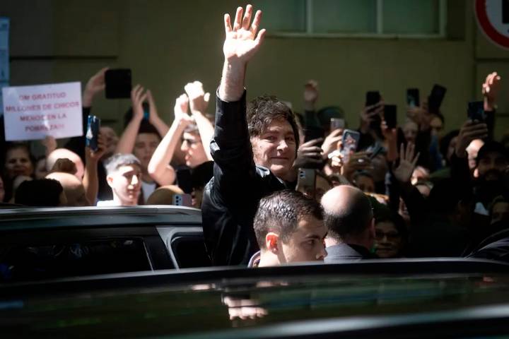 Gran triunfo de La Libertad Avanza: se impuso en casi todo el país