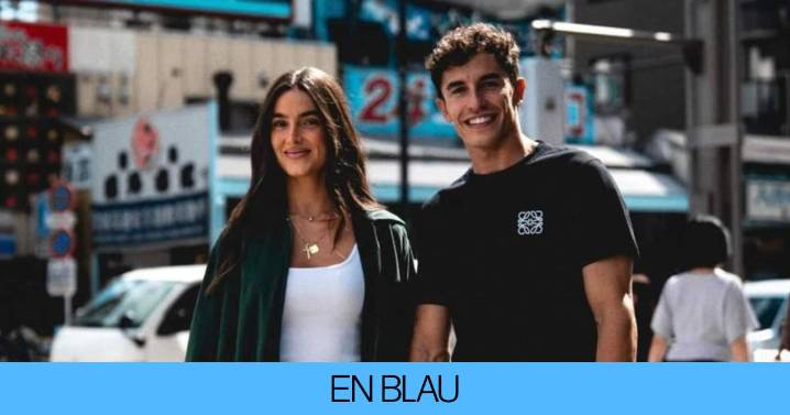 Marc Márquez y Gemma Pinto enamoran desde el paraíso, el detalle de bienvenida que les ha hecho alucinar