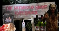 Haunted Halloween trail opens at Virginia winery with scare actors and escape elements