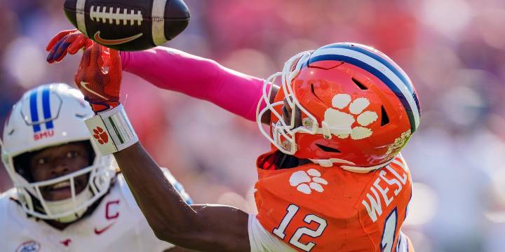 SMU Defeats Clemson, 35