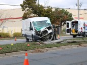 Collision in Kingston leaves driver with life