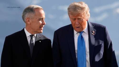 Canadian PM Carney visits Trump as relations between the longtime allies sit at a low point