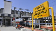 RPF constable saves woman from falling at Charlapalli railway station
