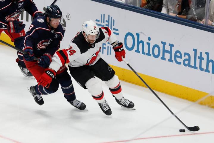 Timo Meier, Dawson Mercer power Devils past Blue Jackets 3-2 for second straight road win – Winnipeg Free Press