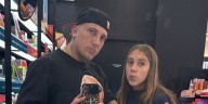 El Polaco y su hija Alma en una aventura inolvidable: postales de su viaje por Nueva York