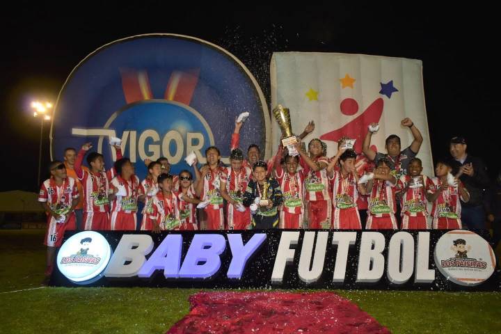Soacha hace historia en el Baby Fútbol