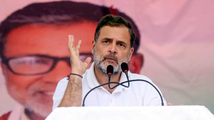 Bihar polls | Rahul Gandhi mocks Modi: 'PM will dance Bharatanatyam for votes; scared of Trump'