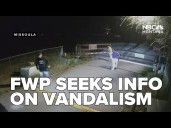 FWP seeks information on vandalism of Kelly Island site in Missoula