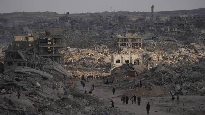 Israel expects hostages to be freed from Gaza 'in a few hours' as ceasefire holds