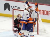 Senators' Linus Ullmark remains confident after rocky start