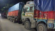 Four illegal coal-laden trucks seized by Margherita police during midnight operation