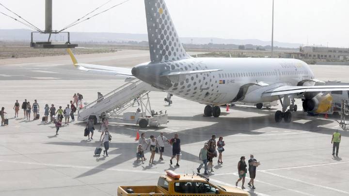 El aeropuerto de Zaragoza sigue en cifras de récord antes del 'terremoto' de Ryanair
