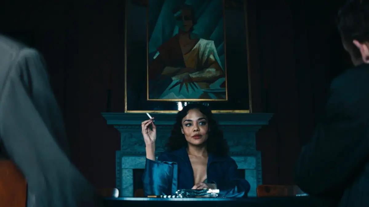 Hedda featurette: Tessa Thompson invites us into the rich and twisted world of Nia DaCostas sexy thriller