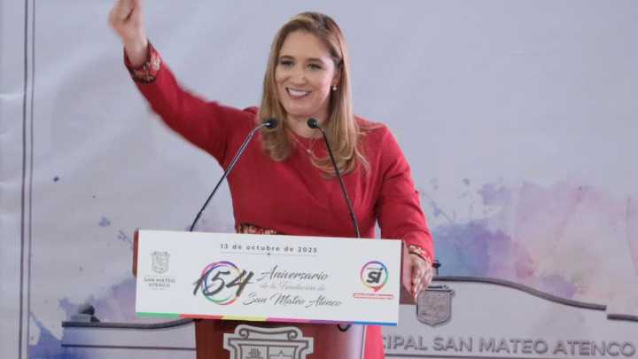 Celebra San Mateo Atenco 154 años de historia, trabajo y progreso: Alcaldesa