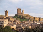 Este rincón escondido de las Cinco Villas parece sacado de una película medieval