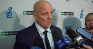 Here's what Jim Montgomery, players said after Saturday's Blues win at Flames