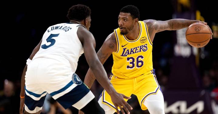 Marcus Smart proves his worth to Lakers in their first win of the season
